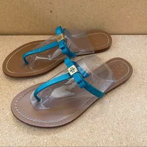 Tory Burch women’s thong sandals fits 8